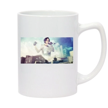 Gavlyn 14oz White Statesman Mug