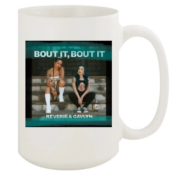 Gavlyn 15oz White Mug