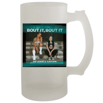 Gavlyn 16oz Frosted Beer Stein