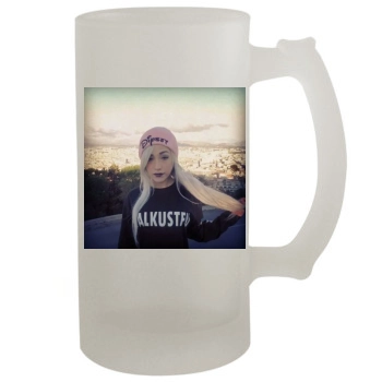 Gavlyn 16oz Frosted Beer Stein