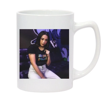 Gavlyn 14oz White Statesman Mug