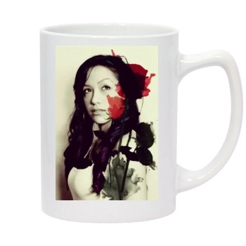 Gavlyn 14oz White Statesman Mug