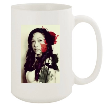 Gavlyn 15oz White Mug