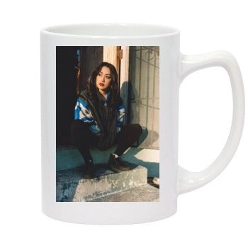 Gavlyn 14oz White Statesman Mug