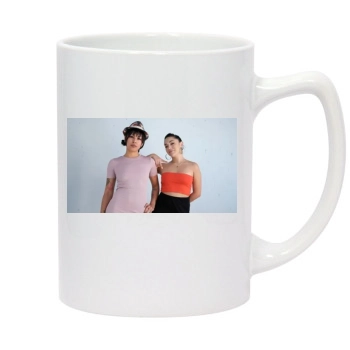 Gavlyn 14oz White Statesman Mug