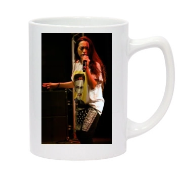 Gavlyn 14oz White Statesman Mug