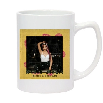 Gavlyn 14oz White Statesman Mug