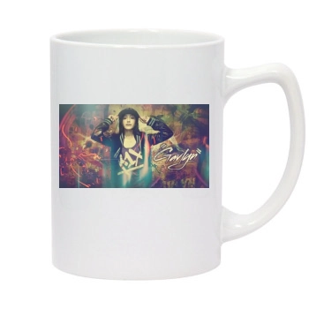 Gavlyn 14oz White Statesman Mug