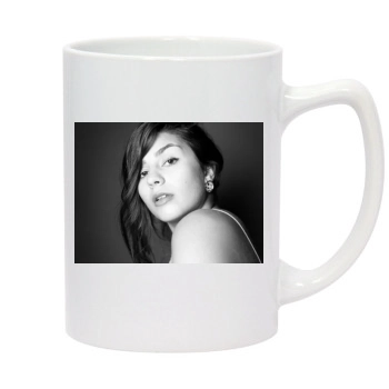 Gavlyn 14oz White Statesman Mug