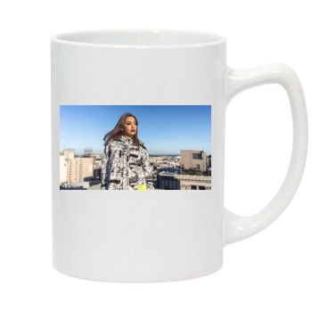 Gavlyn 14oz White Statesman Mug