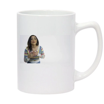 Gavlyn 14oz White Statesman Mug