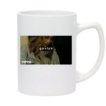 Gavlyn 14oz White Statesman Mug