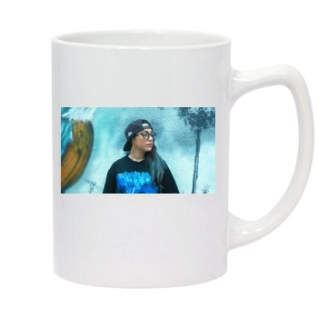 Gavlyn 14oz White Statesman Mug