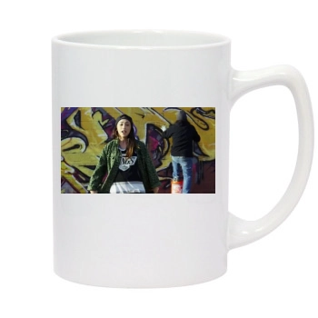 Gavlyn 14oz White Statesman Mug