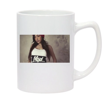 Gavlyn 14oz White Statesman Mug