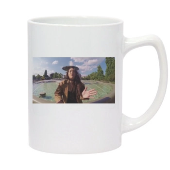 Gavlyn 14oz White Statesman Mug