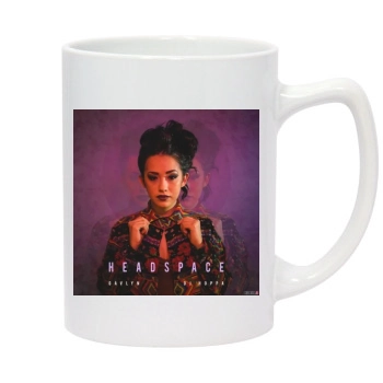 Gavlyn 14oz White Statesman Mug