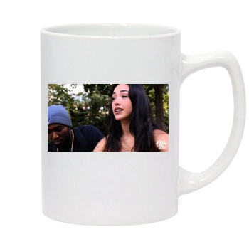 Gavlyn 14oz White Statesman Mug