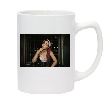 Gavlyn 14oz White Statesman Mug