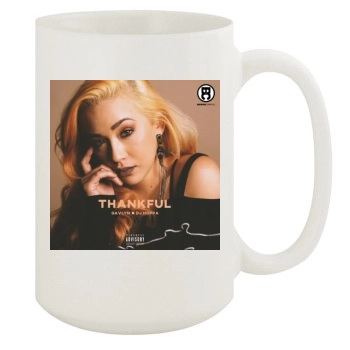 Gavlyn 15oz White Mug