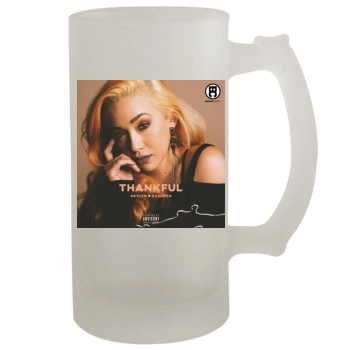 Gavlyn 16oz Frosted Beer Stein