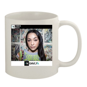 Gavlyn 11oz White Mug