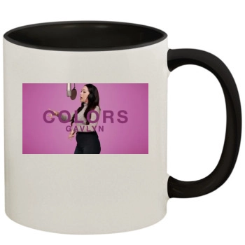 Gavlyn 11oz Colored Inner & Handle Mug