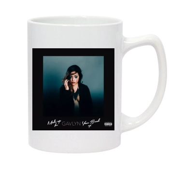 Gavlyn 14oz White Statesman Mug