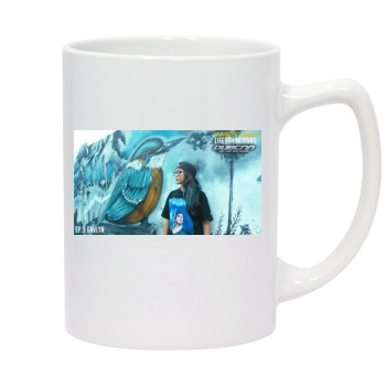 Gavlyn 14oz White Statesman Mug