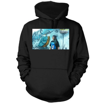 Gavlyn Mens Pullover Hoodie Sweatshirt