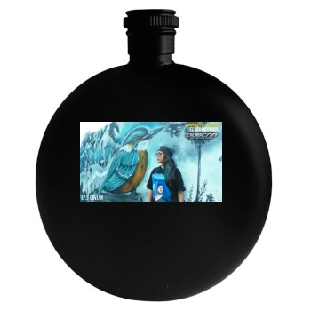 Gavlyn Round Flask