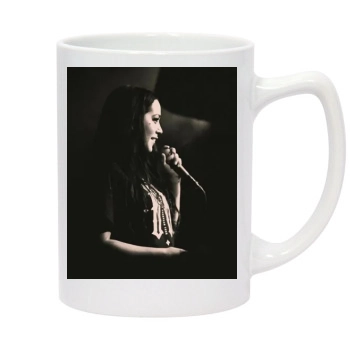 Gavlyn 14oz White Statesman Mug