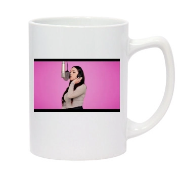 Gavlyn 14oz White Statesman Mug