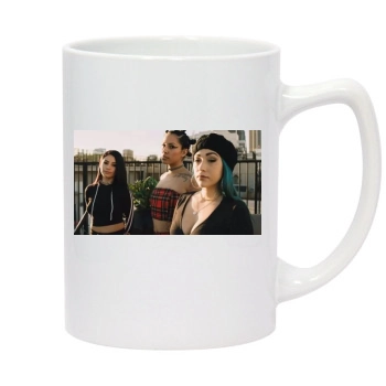 Gavlyn 14oz White Statesman Mug