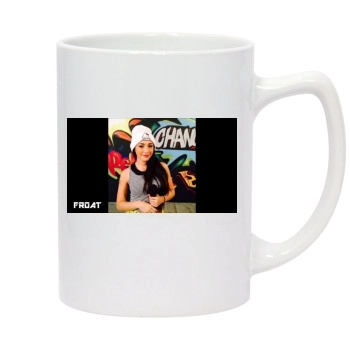 Gavlyn 14oz White Statesman Mug