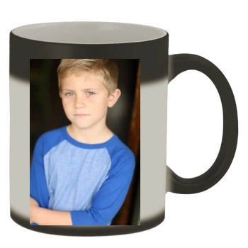 Aiden Flowers Color Changing Mug