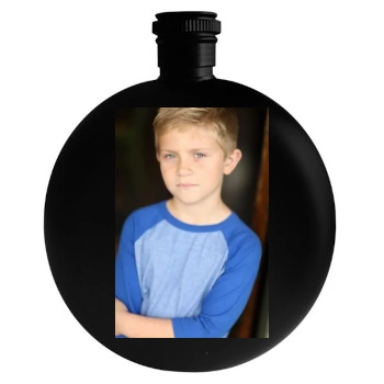 Aiden Flowers Round Flask