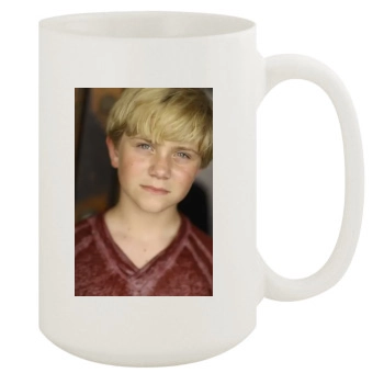 Aiden Flowers 15oz White Mug