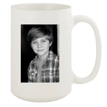 Aiden Flowers 15oz White Mug