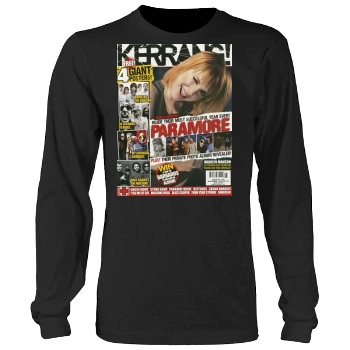 Hayley Williams Men's Heavy Long Sleeve TShirt