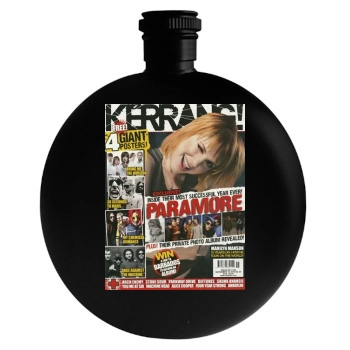 Hayley Williams Round Flask