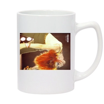 Hayley Williams 14oz White Statesman Mug