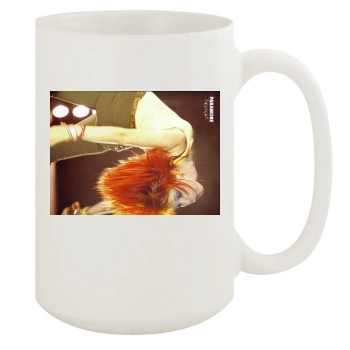 Hayley Williams 15oz White Mug