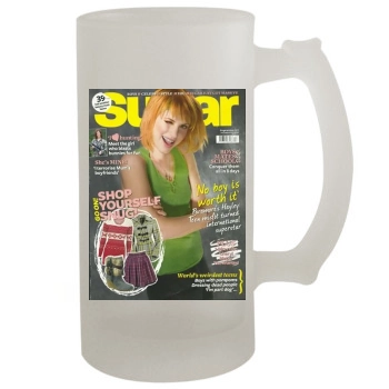 Hayley Williams 16oz Frosted Beer Stein