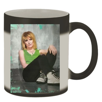 Hayley Williams Color Changing Mug