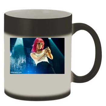 Hayley Williams Color Changing Mug