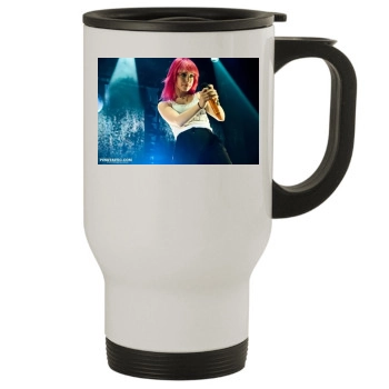 Hayley Williams Stainless Steel Travel Mug