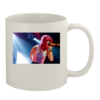 Hayley Williams 11oz White Mug