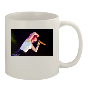 Hayley Williams 11oz White Mug