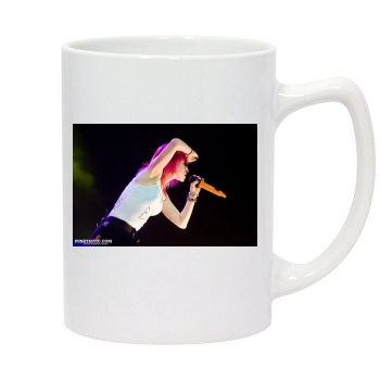 Hayley Williams 14oz White Statesman Mug